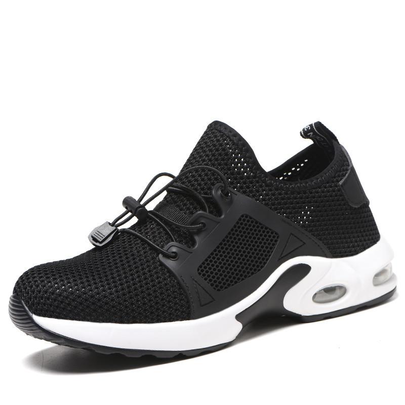 

Мода 2024 года, модная защитная рабочая обувь для мужчин со стальным носком, неразрушаемая обувь, противоударные строительные защитные ботинки, рабочие кроссовки для мужчин 39 чёрный