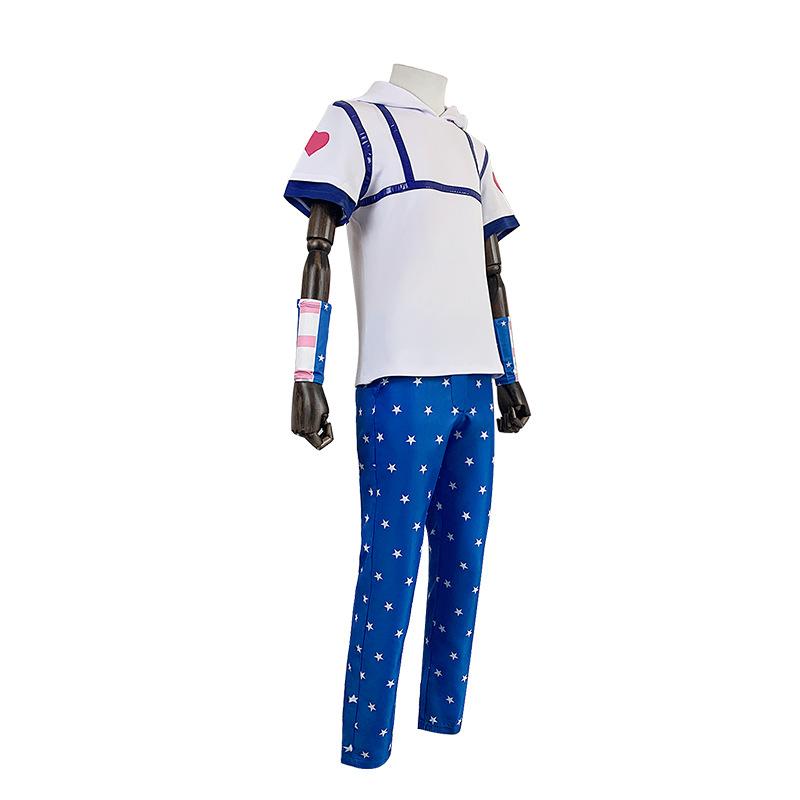 JOJO's Wonderful Adventure Joni Cos Costume Jostar Cosplay Costume Anime Costume