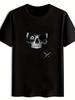 Retro Rock Band Graphic T-shirt - Short Sleeve
