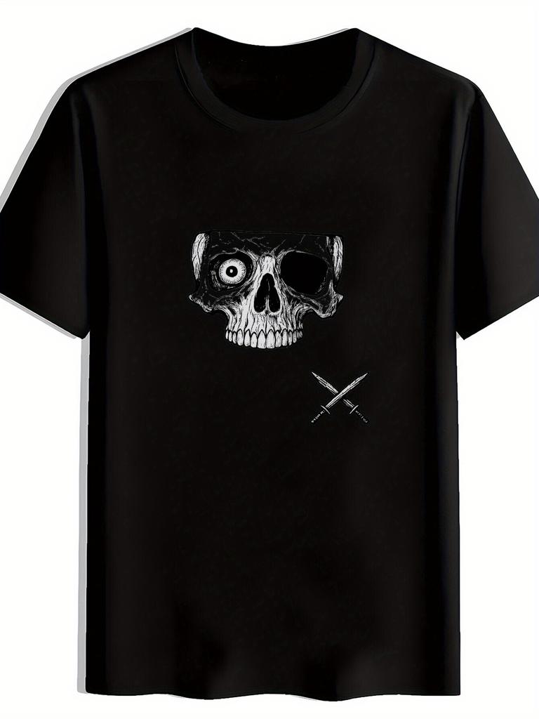 Retro Rock Band Graphic T-shirt - Short Sleeve