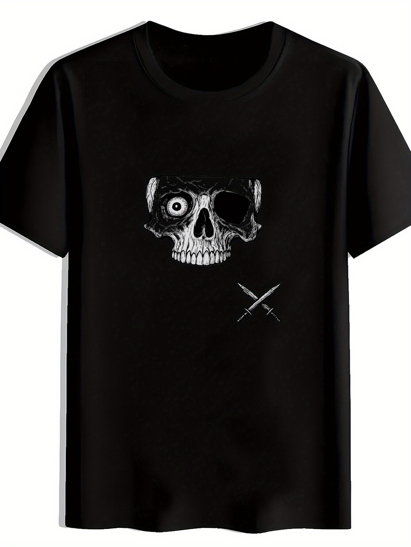 Retro Rock Band Graphic T-shirt - Short Sleeve XXL