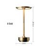Portable Outdoor Table Lamp - Ideal for Camping, Cafes, and Romantic Ambiance