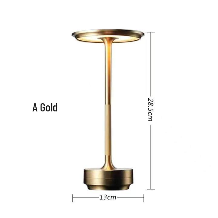 Portable Outdoor Table Lamp - Ideal for Camping, Cafes, and Romantic Ambiance