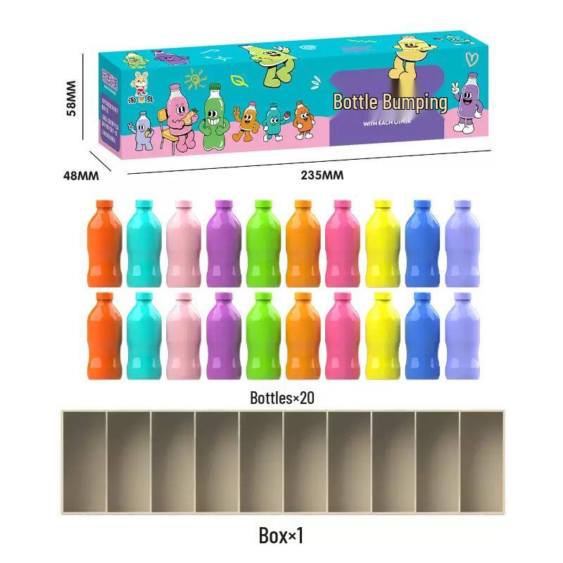 

Трансграничная игра в угадывание напитка по бутылке: Тренировка памяти на цвета для детей и семей