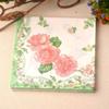 20Pcs/Bag Napkins Paper Butterfly Floral Print Decoupage Napkin Paper Tissue for Xmas Wedding  Decor Party Table Supplies