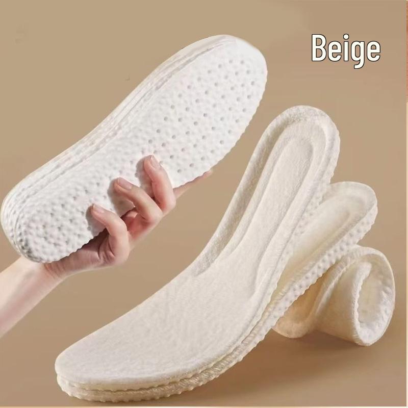 Comfortable, sweat-absorbing, breathable PU sports insoles for men and women—soft, deodorizing, and perfect for summer.