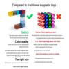 My Building Block World: Magnetic Cube Accessories - Mini Iron Stone Magnets for Children's Educational Building Toys