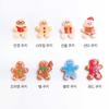 Christmas Cookie Gingerbread Man Pendant Accessory Supplies