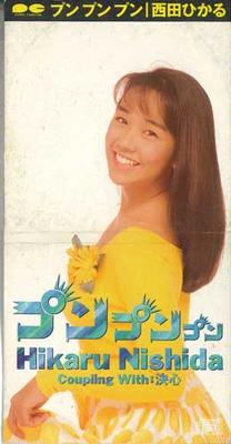 CD HIKARU NISHIDA - Pun Pun Pun PCDA00068 PONY CANYON Japan Japanese Pop/Rock Used