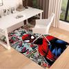 Spiderman Comic Collage Carpet For Playroom Bedroom Living Room Sofa Home Decorkids Game Area Rug Nonslip Floor Mat