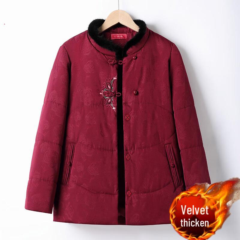 

Женская традиционная зимняя стеганая куртка Ka Ba Fei 5XL