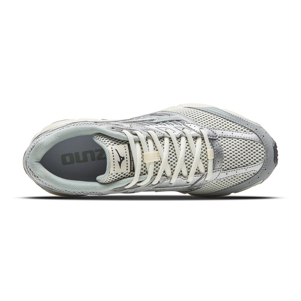 Mizuno Speed 2010 Millennium Retro Sports Urban Commuting Fashion Versatile Comfortable Low-Top Running Shoes Kids sneaker Silver D1GH251709