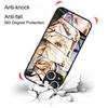 D-ragonS B-allS Goku Art Case for iPhone 17 Pro Max Air 15 Plus 14 11 16 12 8 13 XR Glass Phone Cover