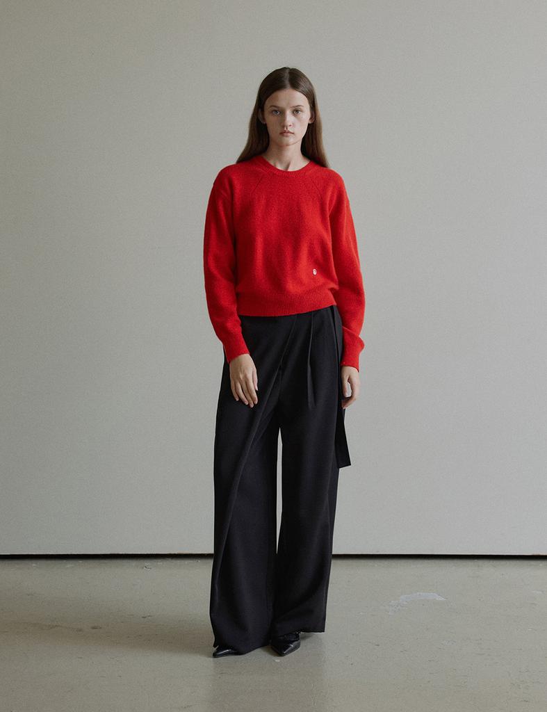 THEELO Yak Round Knit (Red)