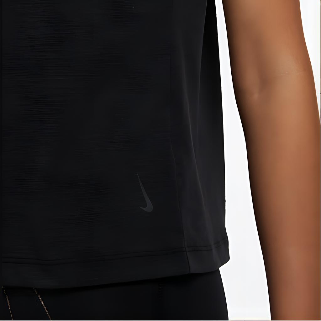 Nike Dri Fit Sleeveless Sports Shirts Women's Black Other DD5805-010