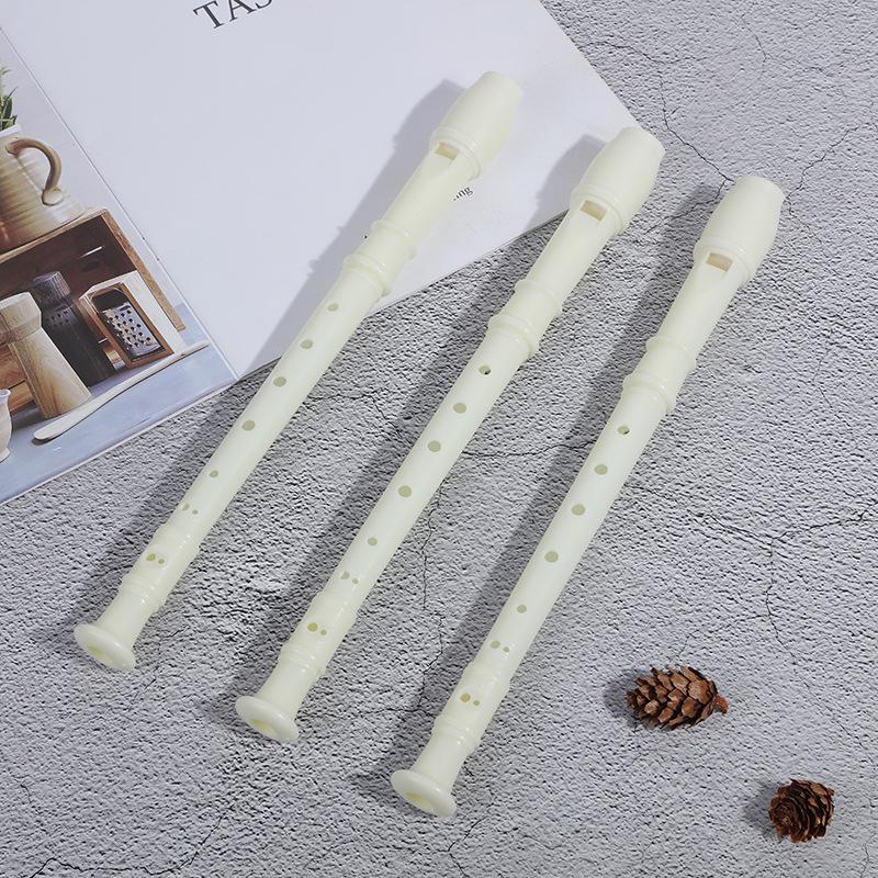 Flute Plastic Eight Hole Clarinet Woodwind Instrument Music Equipment Is Lightweight And Portable, With High-Quality Materials