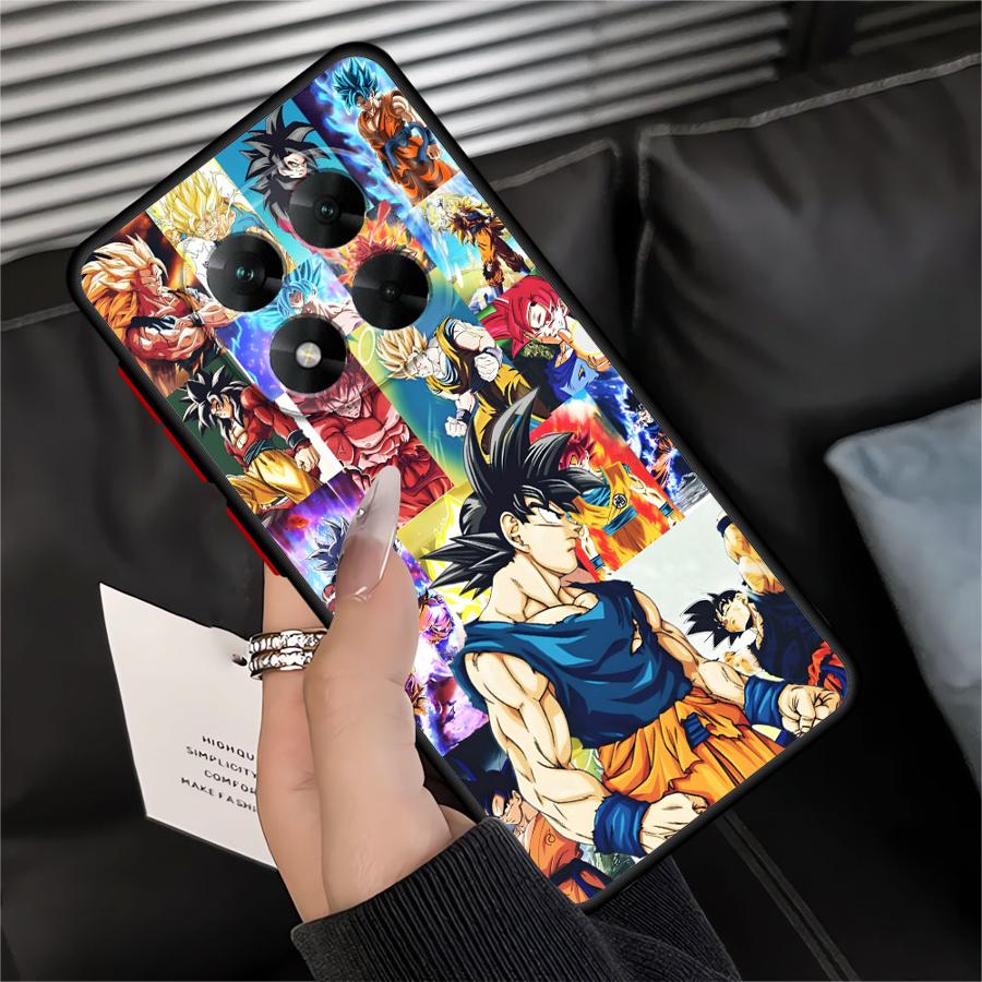 

Case for Xiaomi Redmi A4 A1 A2 Plus 13C 10 14C 12C 9 K40 Pro Back Phone Cover Dragon Ball Vegeta Cool Redmi 13C 5G