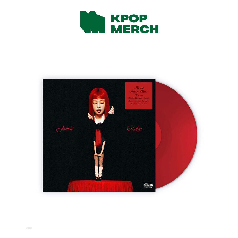 

[Предзаказ] JENNIE - Ruby Vinyl [Цветной LP]