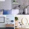 Invisible Wall Mounted Hangings Book Shelves Acrylic Clear Floating Bookshelf