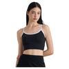 Contrasting Color Sports Vest Splicing Design Fitness Bra Beautiful Back Sports Bra  Youth
