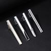 Elegant Tie Clip for Formal Event Men Business Suit Tie Clip Official Neck Tie Holder Tie Pins Gift Box Tie Bar 4Pieces