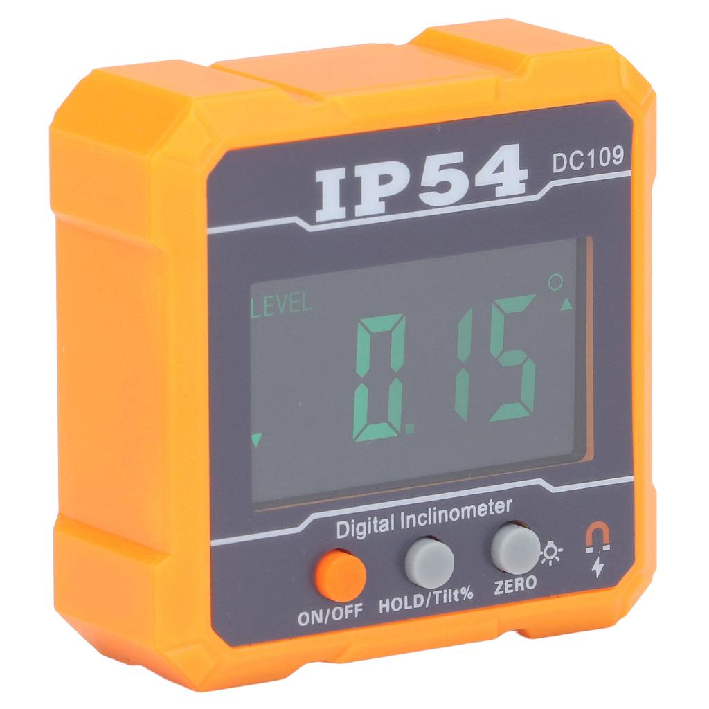 Inclinometer Digital Display Auto Shutdown Magnetic Level Angle Finder Gauge Tool