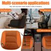 12V/24V Universal Smart Automatic Start-Stop Rapid Heating Graphene Car Heated Seat Cushion Suitable for Cars Trucks  etc