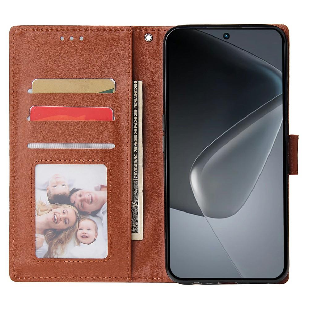 

For Infinix Hot 50 5G Case Wallet Stand View PU Leather Phone Cover Black