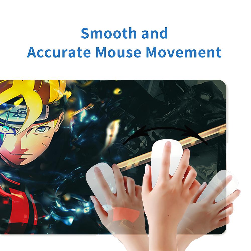 Strikes Hero Large Gaming Mouse Pad Nonslip Rubber Base Waterproof Desk Mat For Office Pc Laptop