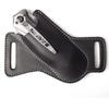 1 Stück Scheide Abdeckung Hosen Schutz Tasche Rindsleder Klappmesser Leder Scheide Scheide Gerades Taschenmesser Abdeckung Tasche Outdoor Werkzeug