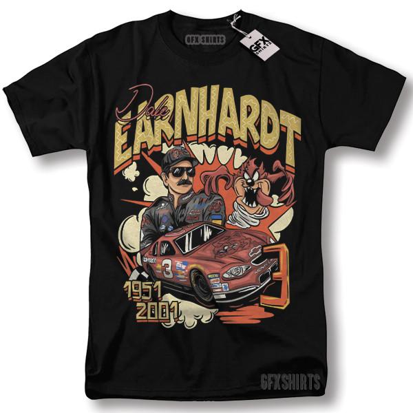 Dale Earnhardt Nascar Vintage Style Graphic Design T-Shirt Unisex T-Shirt S