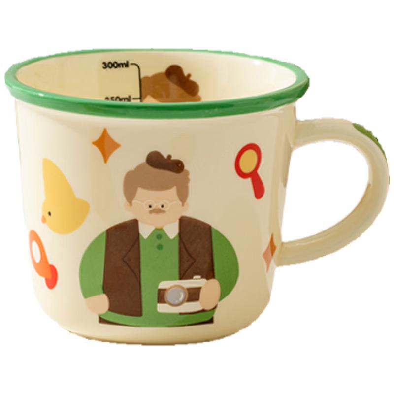 Modern Housewife Family Ceramic Mugs Set
