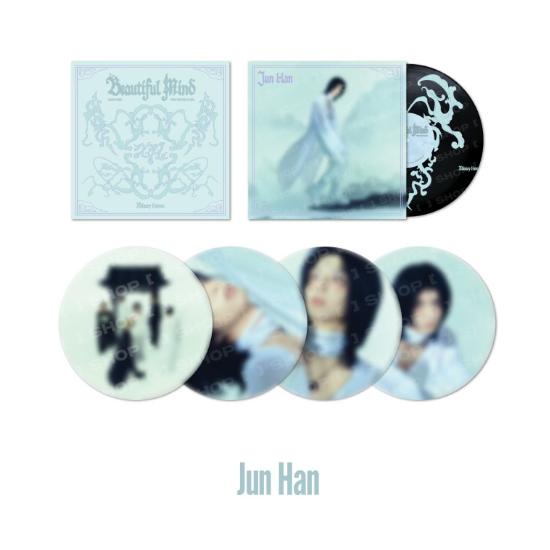 

Предзаказ Xdinary Heroes Beautiful Mind World Tour Finale в СЕУЛЕ Набор плакатов LP Jun Han