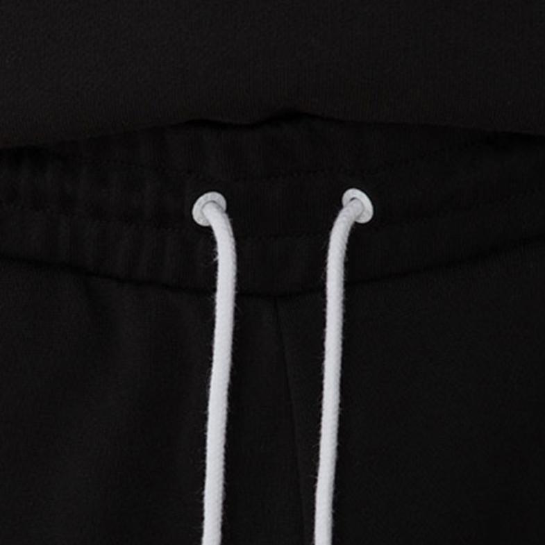 Puma Gemusterte Lässige Hochtaillierte Gestrickte Sporthose Herren Unterteile Schwarz 534583-01