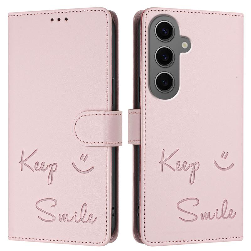 Für Samsung Galaxy S24 Plus Hülle Flip Etui für Samsung S24+ Ultra FE Plus 5G Klassische Handy-Geldbörsen-Lederhüllen Rückseite