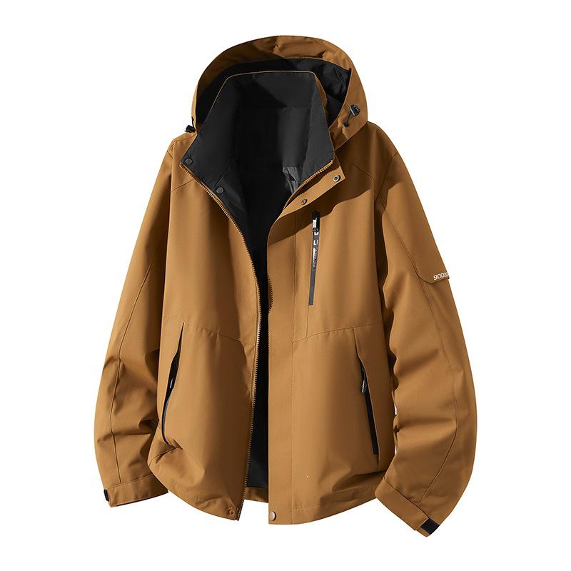 2026 Autumn Men's Windproof Workwear Jacket - Outdoor Sports & Casual Mountaineering Top