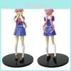 Diario del Futuro Gasai Yuno Modelo de PVC con Figura de Anime para Coleccionistas
