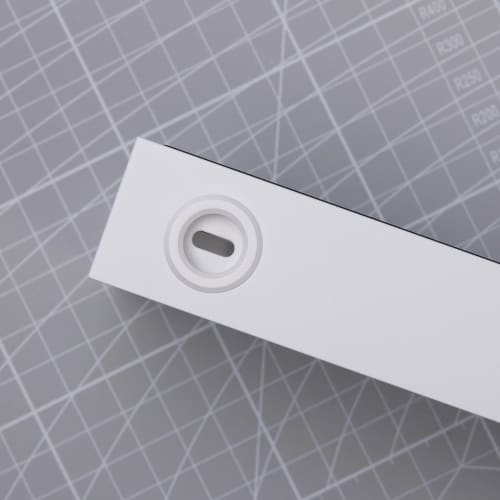 Tofu60 Redux Aluminum Case 60% Keyboard Case Compatible with DZ60/GH60/Wooting60HE (E-white)