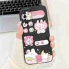 For Oppo F15 CPH2001 6.4" Case Cute Girl Cartoon Cat Soft Silicone TPU Back Cover For Oppo a91 A91 PCPM00 Protective Cases Coque