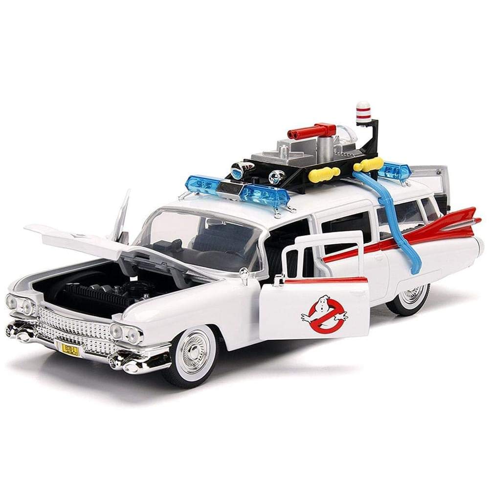 

Миниатюрная машинка JADA TOYS в масштабе 1/24 «Охотники за привидениями» ECTO-1