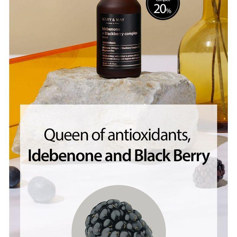 Mary&May - Idebenone + Blackberry Complex Serum
