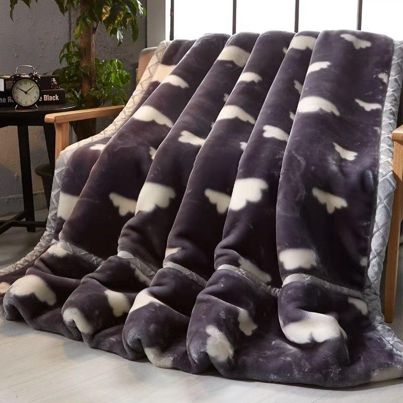 Cozy Cocoplay Wärmedecke Mit Tierpfoten-Motiv – Weich, Kuschelig & Im Dunkeln Leuchtend – Für Bett, Couch & Mehr