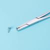 Stainless Steel Ball Holdings Pliers Tool for Body Piercing Practical Jewelry Pliers Unscrew Tight Ball for Designers