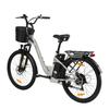 TTGO C2 Pro City Commuting Electric Bicycle 36V18AH Battery 26 Inch Mountain Tires 25KM/H Top Speed E-Mountain Bike