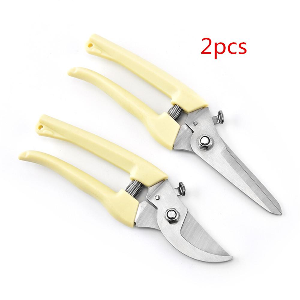 Professional Garden Pruner Orchard Garden Shears Hand Tools Bonsai for Scissors Gardening Chopper Pruning Shears Brush Cutter