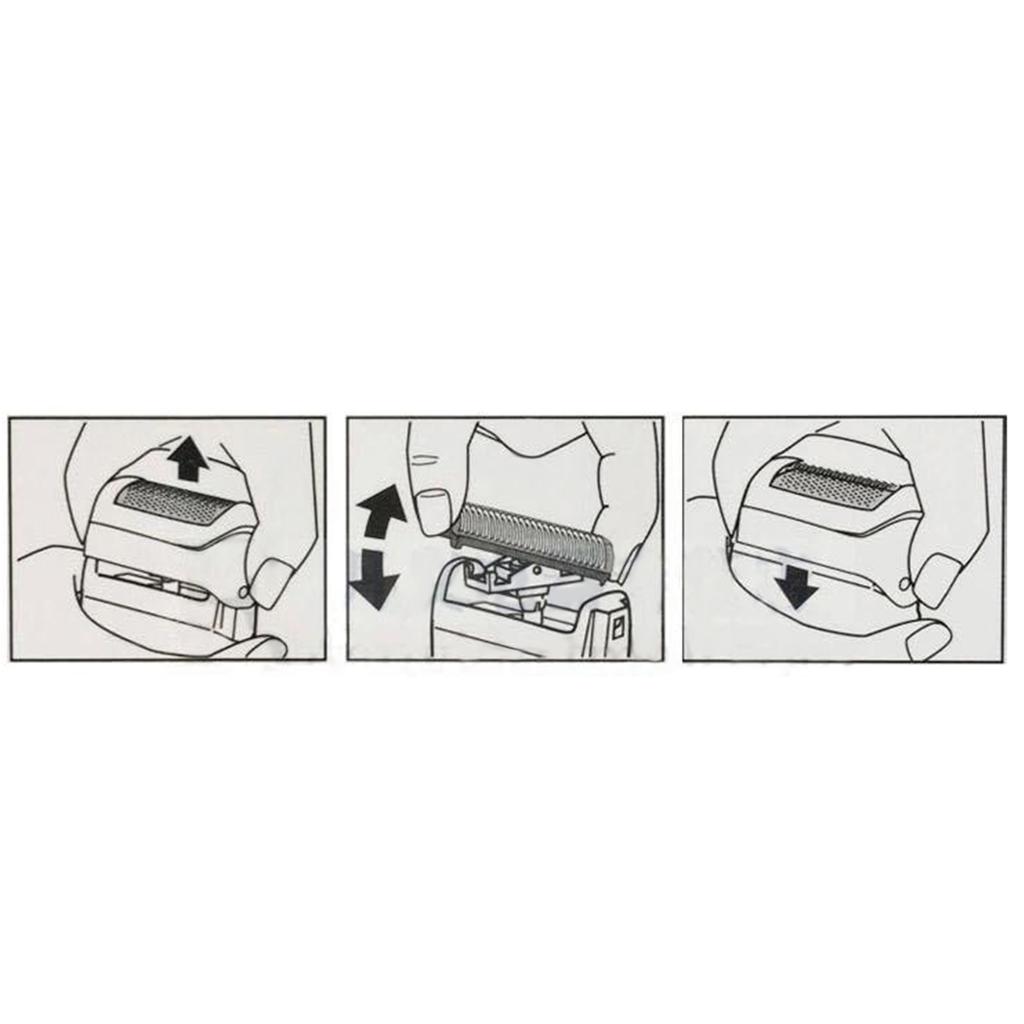 Replacement Foil Cutter Head Electric Shaver Razor Parts Accessory Fit for CruZer4
