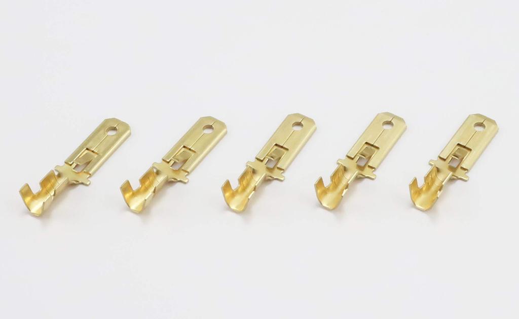 KITACO Flat terminal set for 250 type connector (male and