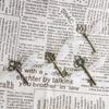 49pcs/set Vintage Flying Key Hanging Decoration Realistic Christmas Tree Hanging Ornaments  Gifts