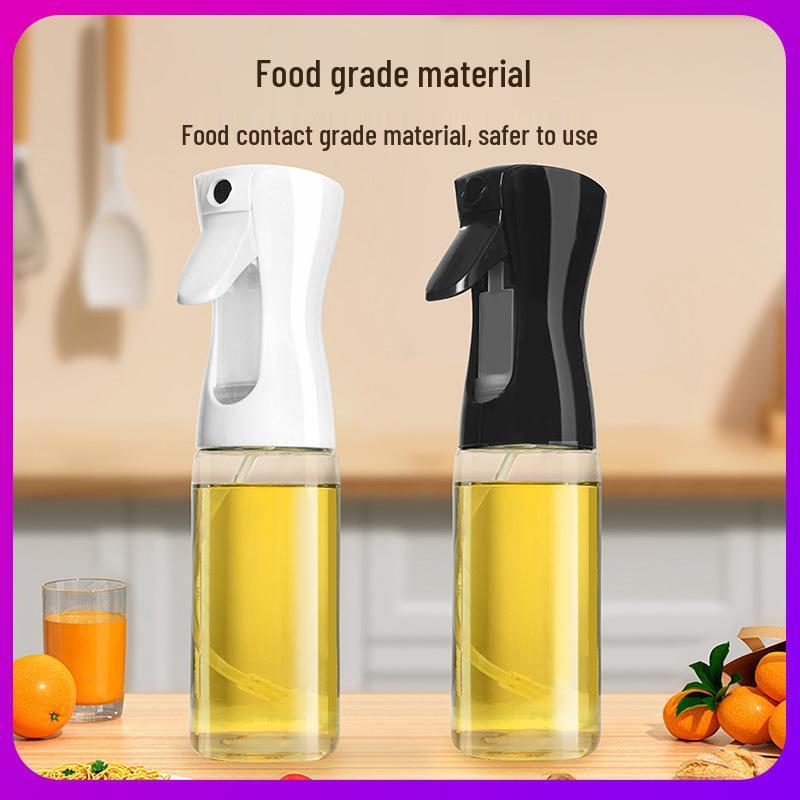 All-in-One Kitchen Oil Spray Bottle and Pourer