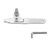 Home Plumbing Repair Screw Extractor Broken Bolt Remover Specialty Tool Stainless Steel Construction Rust-resistant Finish